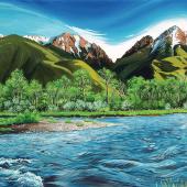 "Emigrant Peak" by Rachel Pohl