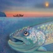 "Lost Fish are Always Bigger" by Parks Reece