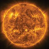 The sun
