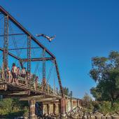 Jumping off at Williams Bridge