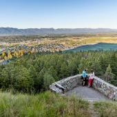 the overlook at Lone Pine State Park