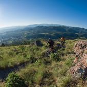 Mt. Helena Ridge, Mountain Biking Helena