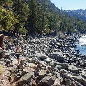 Black Canyon Trail, Eagle Creek, Yellowstone National Park