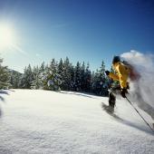 snowshoe, winter, Montana, Outside Bozeman