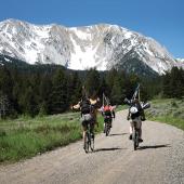 biking Montana, Outside Bozeman, trails