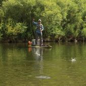 Paddleboard Fishing