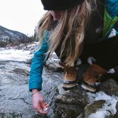 Adventure Scientists, Water Sample, temperature sample
