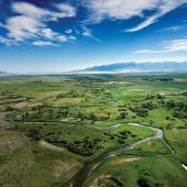Beaverhead River, fly-fishing, fishing in Montana, big-trout river