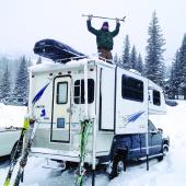 ski road-trip, Montana skiing, winter road-trip