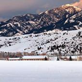 Bozeman crosscountry skiing, xc skiing