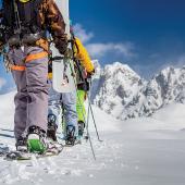 Spark R&D, Splitboarding Montana, Cooke City