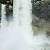 Ian Garcia over Natural Bridge 