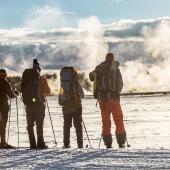 Gardiner, Montana, Cross-Country Skiing, Yellowstone National Park