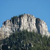 Gallatin Canyon Geology, Storm Castle