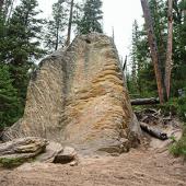 history rock, hyalite, geology