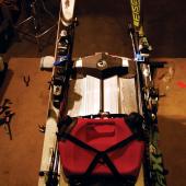 ski rack, snowmobile rack