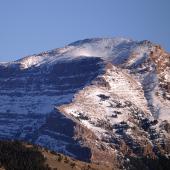 The Sphinx, Montana Ice Climbing, Winter Dance