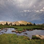 Montana wilderness, Beartooths, thunderstorm, igniting the passion