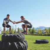 Tire, Fitness, Workout, Summer