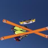 kite skiing, oddballs, offbeat activities