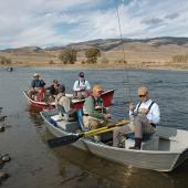 service, Wounded Warriors, fishing