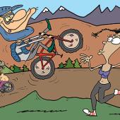 Mountain biking, trail running, montana mountain sports, outside bozeman 