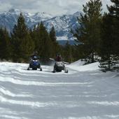 Snowmobiling, Southwest Montana, Bozeman