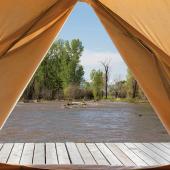 gallatin glamping, glampground, bozeman development
