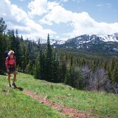Golden Trout Lakes, Montana