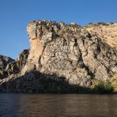 Madison River Geology, Bear Trap Canyon