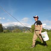 Gopher Fishing, Outside Bozeman