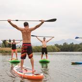 Standup Paddleboarding, Bozeman, CrossFit