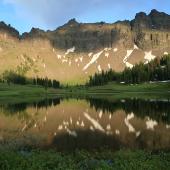Lakes in Montana, alpine lakes, lake fishing