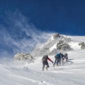 winter climbing, avalanche, backcountry