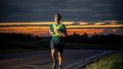 night running