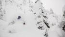 season opener, bozeman, montana, powder, bbc, skiing, bridgers, mountains