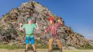 Face-Off sport vs. trad climbing