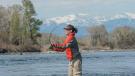 Lower Yellowstone fishing
