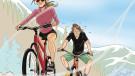 biking hyalite