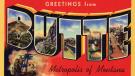 butte postcard