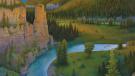 smith river painting