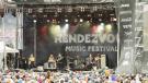 live music at the Jackson Hole rendezvous