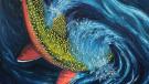 "Brook Current" by Pam Dolan