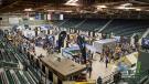 Birds eye view of the Montana Outdoor Expo