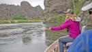 Fly fishing with BOW