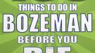 100 Things to do in Bozeman book