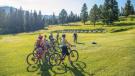 Mountain biking at Crosscut