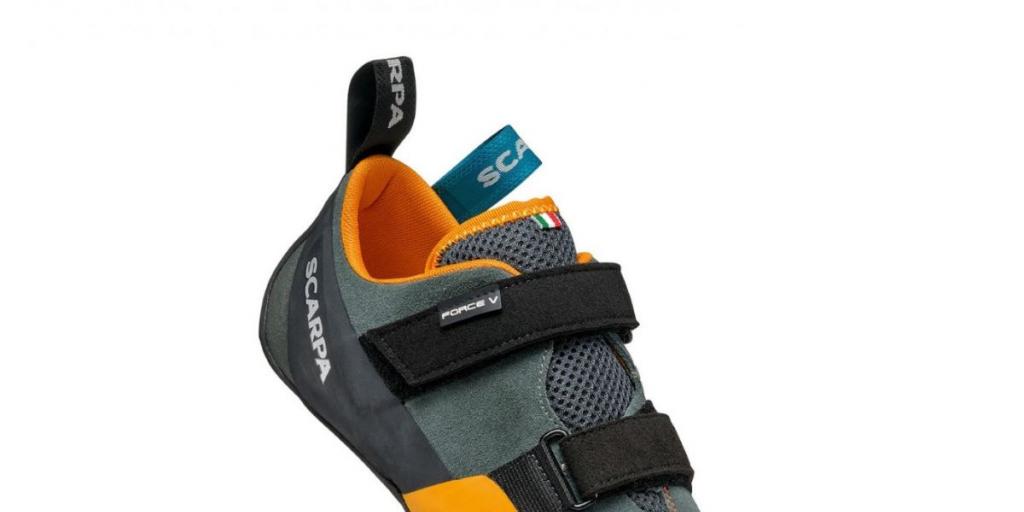 Scarpa climbing shoes 2025 force v