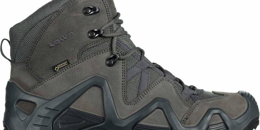 PRIMUS - s 美品 LOWA ZEPHYR GTX MID TFJP27cm Lowa Zephyr GTX Mid Task Force Boots - Black - Men
