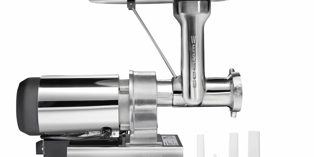 Review Weston Meat Grinder Outside Bozeman